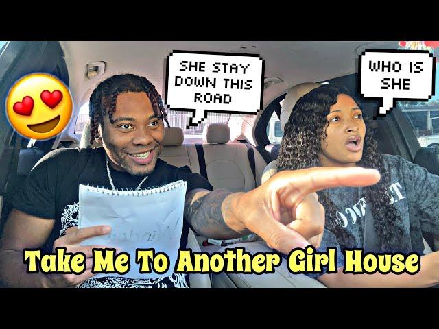 Asking My GF To Drop Me Off At A Girl House!