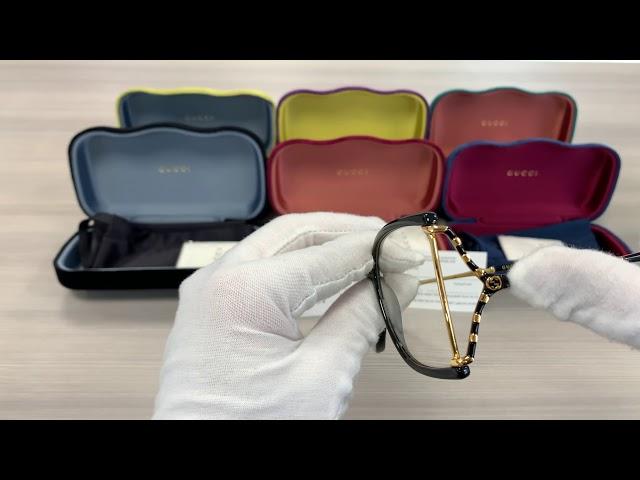 Gucci GG0592S 001 Black-Gold