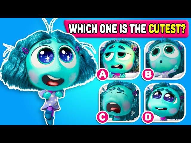 INSIDE OUT 2 Quiz | 30 interesting Questions about the Inside Out 2 Movie 2024 | Molly Quiz