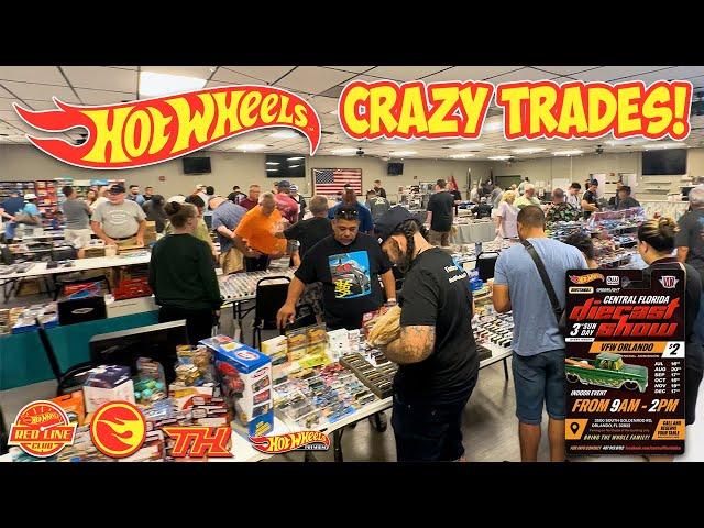 TRADING FOR SUPERS, RLC, PREMIUM AND ZAMAC! - Hot Wheels CFD Event