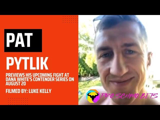 Pat Pytlik Talks Fighting for UFC Contract on DWCS #UFC #mma #DWCS