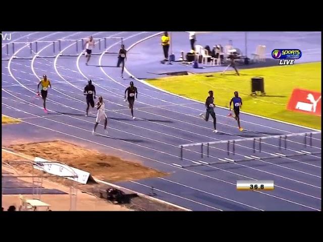400mh Finals Roshawn Clarke | National senior Trials