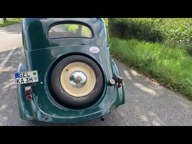 1938 Simca – Fiat 508 C Balilla | Oldtimerservice Kranz