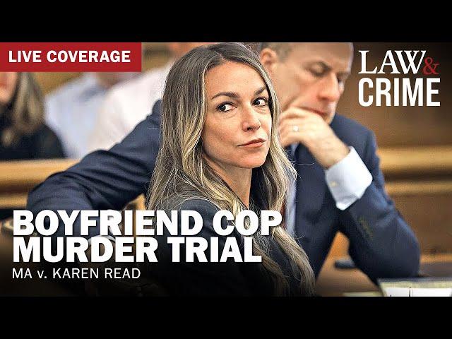 MOTIONS HEARING: Boyfriend Cop Murder Trial — MA v. Karen Read