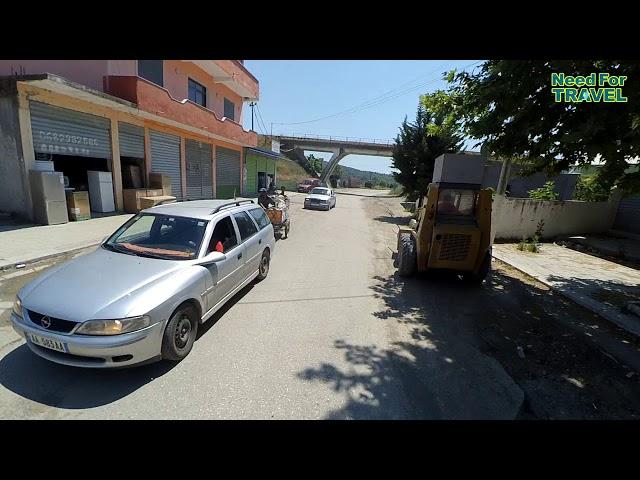 Велопоход по Балканам - Албания: Пекин - Фиер | Cycling around the Balkans - Albania: Peqin, Fier