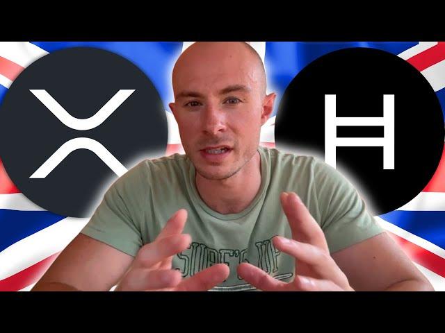 How Ripple XRP And Hedera Hashgraph Are Already Working With The UK Government And Institutions!!!!!