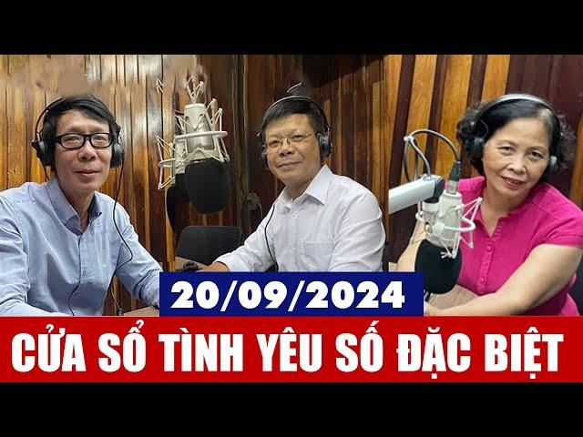 Nghe Chuyện Thầm Kín Cửa Sổ Tình Yêu | Ngày 20/09/2024 | Tuyển Chọn Đinh Đoàn Tư Vấn Hay Nhất