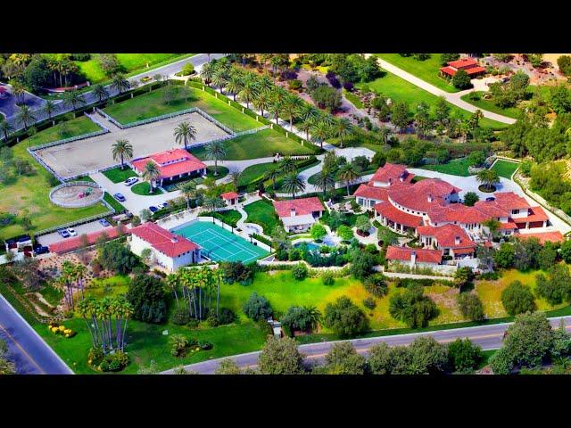 World Class Architectural Masterpiece Mediterranean Mansion in Rancho Santa Fe California
