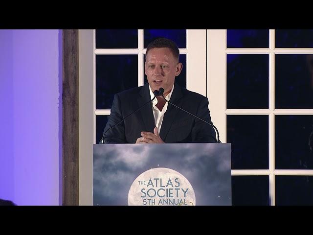 The 2021 Atlas Society Gala: Peter Thiel's Speech