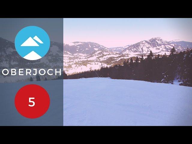 Red 5 Oberjoch Bad Hindelang | Piste View