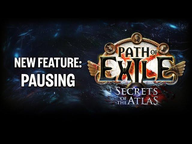 Secrets of the Atlas New Feature: Pausing