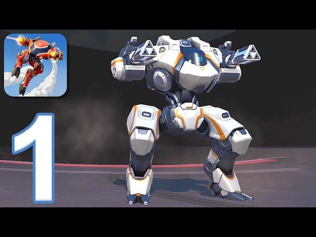 Mech Arena - Gameplay Walkthrough Part 1 - Tutorial (iOS, Android)