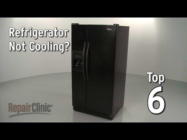 Refrigerator Isn’t Cooling — Refrigerator Troubleshooting