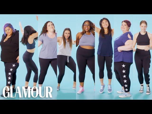 Women Sizes 0-28 Talk About Going to The Gym | Glamour