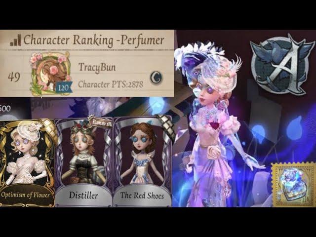 The Best Perfumer Is Back For Season 30 With A 5 Cipher Kite! Long Rank Kites | Identity V