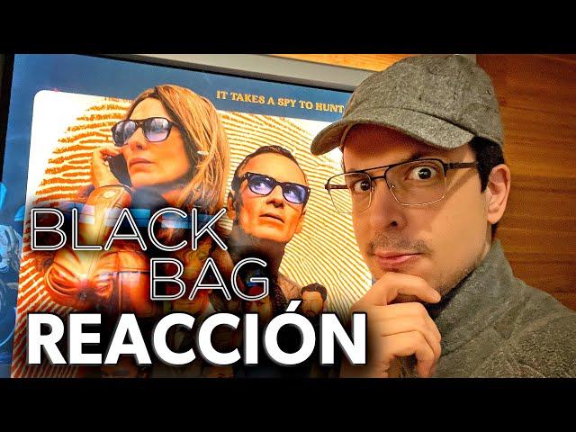 Reacción BLACK BAG / Código Negro/ Confidencial ¡Pronto la Crítica de la Película!