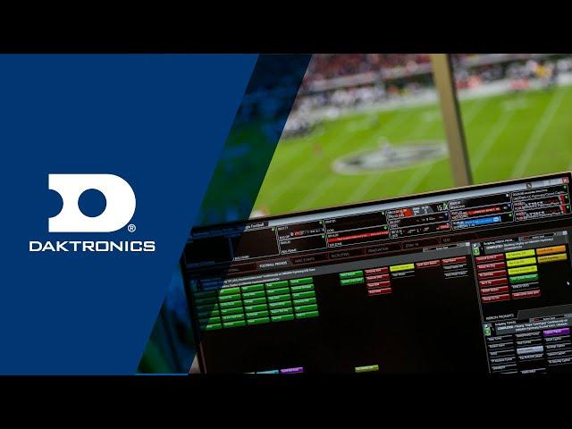 Powering your Game Day | Daktronics Show Control