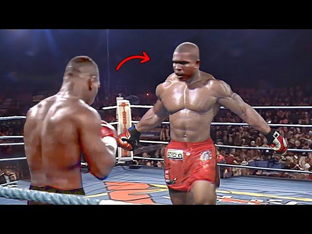 He Shook Mike Tyson! Frightening knockout artist Donovan Ruddock...