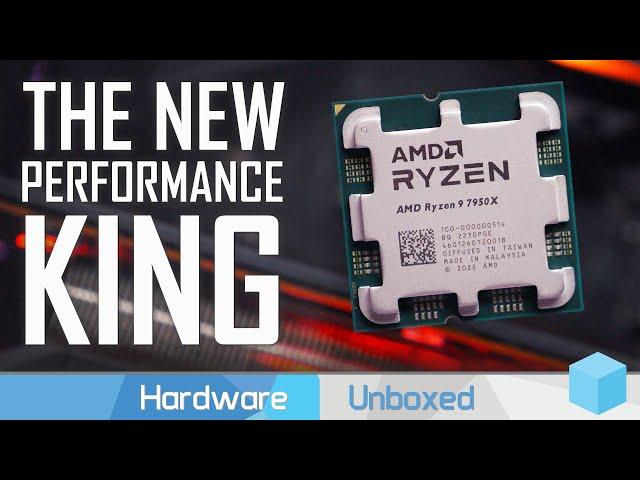 AMD Ryzen 9 7950X Review & Benchmarks vs. 5950X, 12900K...