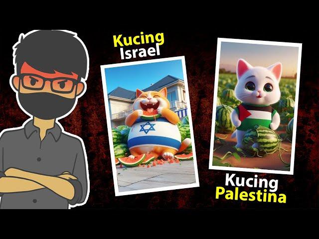 YANG LAGI VIRAL: Kucing Lucu Palestina