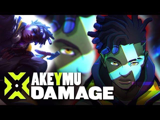 Akeymu - DAMAGE (official video) l League of Legends