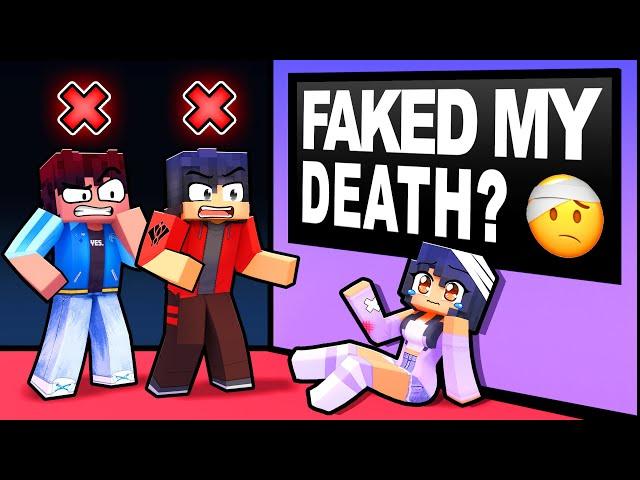 I've Faked MY OWN DEATH...