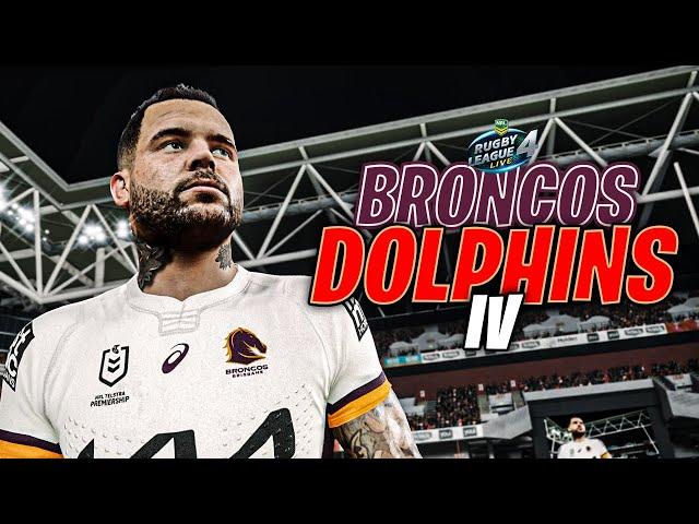 BRONCOS VS DOLPHINS TO KEEP FINALS HOPE ALIVE 