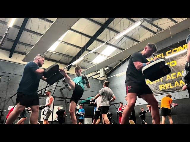 Muay Thai Classes at Fight Academy Ireland