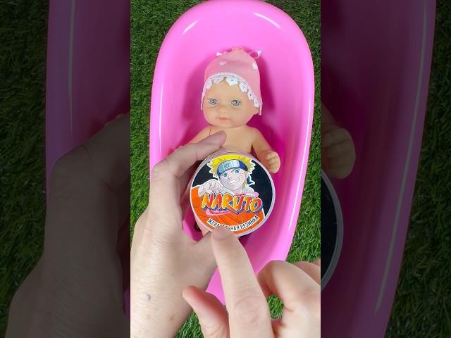 Satisfying Naruto Drop  | M&M’s, Naruto, Candy, ASMR #satisfying #baby #toys #asmr
