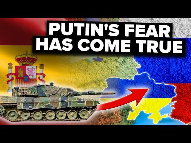 SPAIN Had Enough of Russia - GET OUT OF UKRAINE!