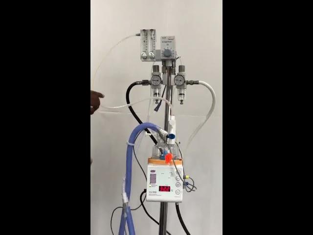 Nasal High Flow Oxygen Therapy  - High Flow Nasal Cannula - HFNC -  High Flow Nasal Cannula Therapy