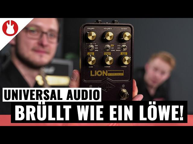 Universal Audio Lion '68 | Der legendäre Plexi Sound im Pedalformat | MUSIC STORE