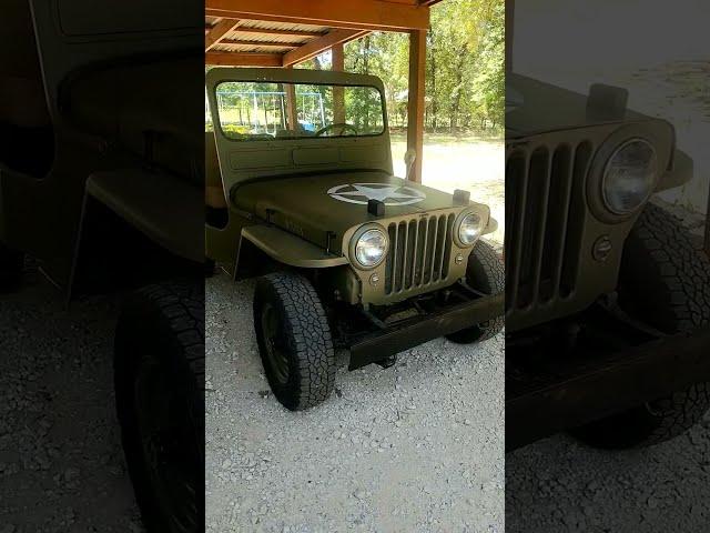 1949 Jeep Willys: Present for 83 Yr Old Grandpa. #Shorts #Jeep #Suprise