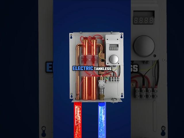Say Goodbye to Cold Showers! Discover Electric Tankless Magic!  #tankless waterheaters