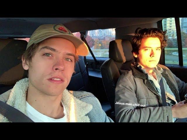 Cole Sprouse and Dylan Sprouse together