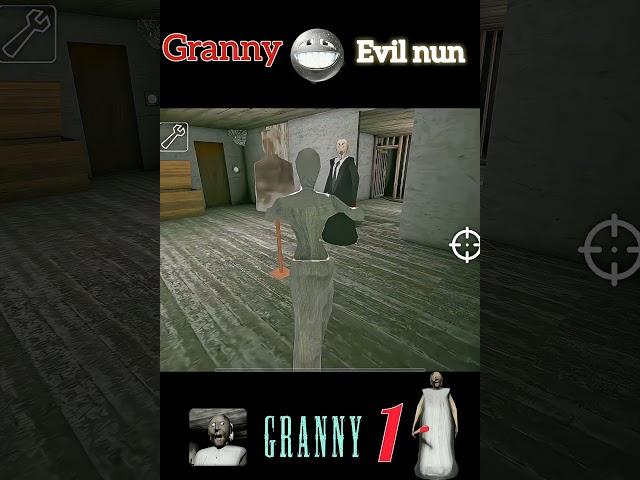 granny 1 game play granny versus evil nun 