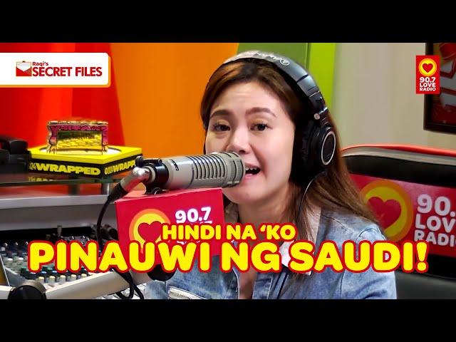 HINDI AKO MAKAUWI SA PAMILYA KO... - Raqi's Secret Files (December 16, 2024)