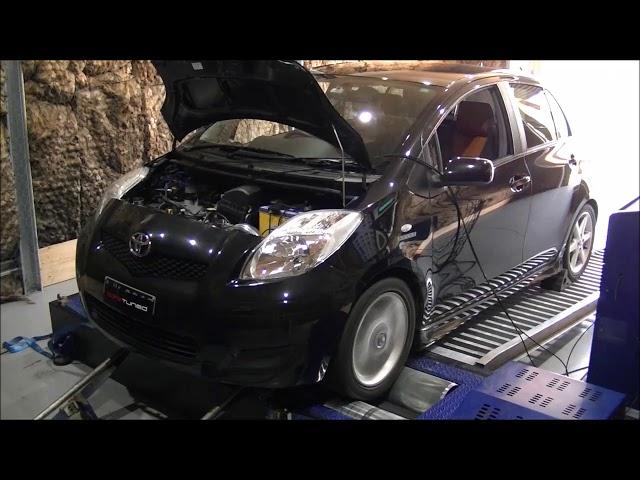 Toyota Yaris 1NZ-FE Turbo - Initial Tune