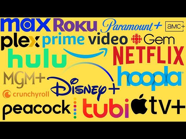 Dunkey's Guide to Streaming Services