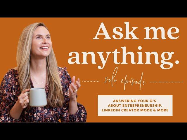 LinkedIn Hacks & Entrepreneurship Tips With Kim Kaupe