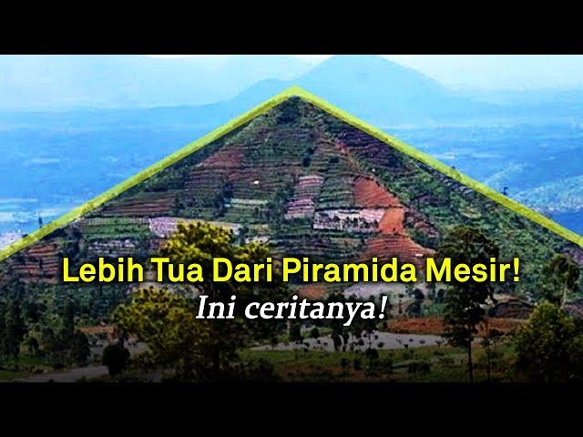 Gunung Padang di Cianjur Ternyata  Situs Megalitikum Tertua di Dunia?