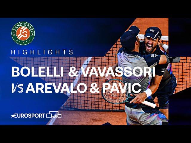 Bolelli & Vavassori vs Arevalo & Pavic | Men's Doubles Final | French Open 2024 Highlights 