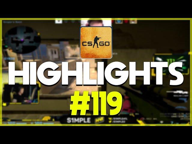s1mple Outplays ropz! - CS:GO Stream Highlights #119