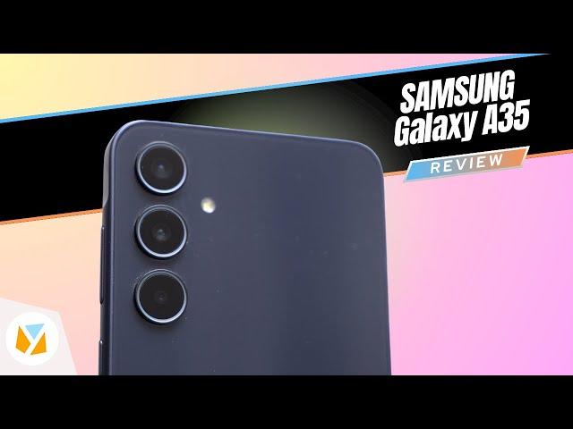 Samsung Galaxy A35 Review