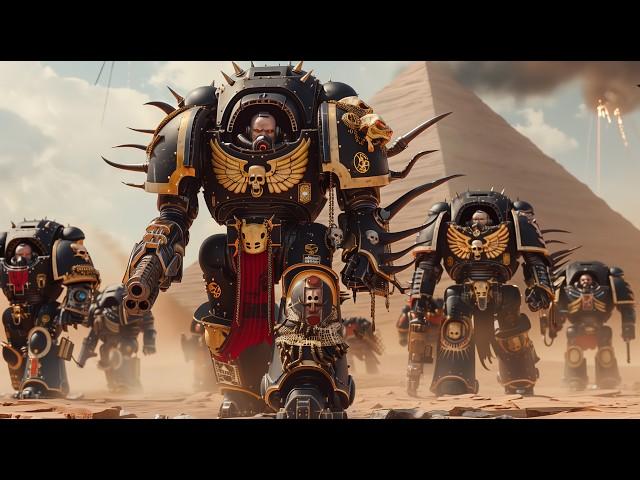 CAN HORUS TAKE OVER THE PYRAMIDS WITH THE FORCES OF CHAOS? - WARHAMMER 40K - UEBS 2