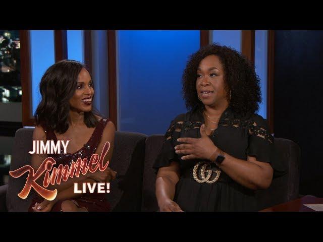 Shonda Rhimes on Casting Kerry Washington as Olivia Pope