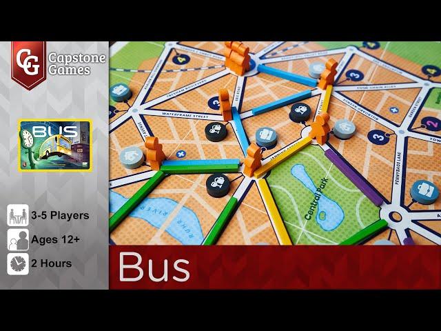 Introducing: Bus by Capstone Games