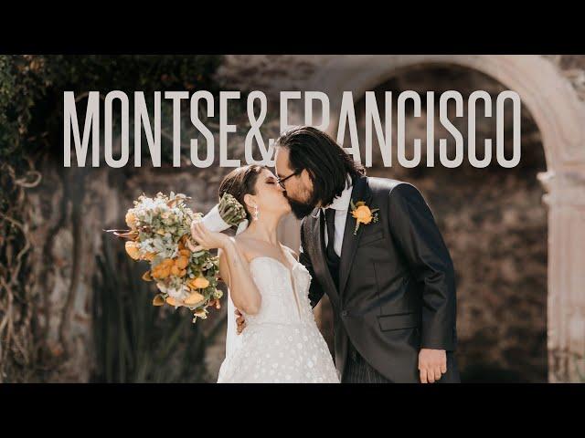 Desde Guanajuato el Amor Cósmico de Montse & Francisco// Filmado con FX3-Finalcut edit