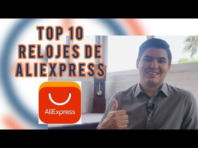 Top10 de relojes de AliExpress