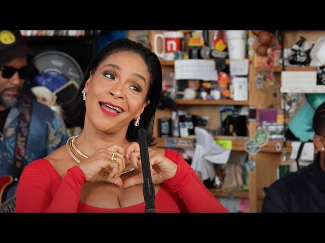 Teedra Moses: Tiny Desk Concert